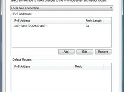 IPv6 Address Configuration Tool