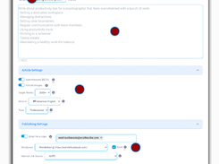 Wraith Scribe Screenshot 1