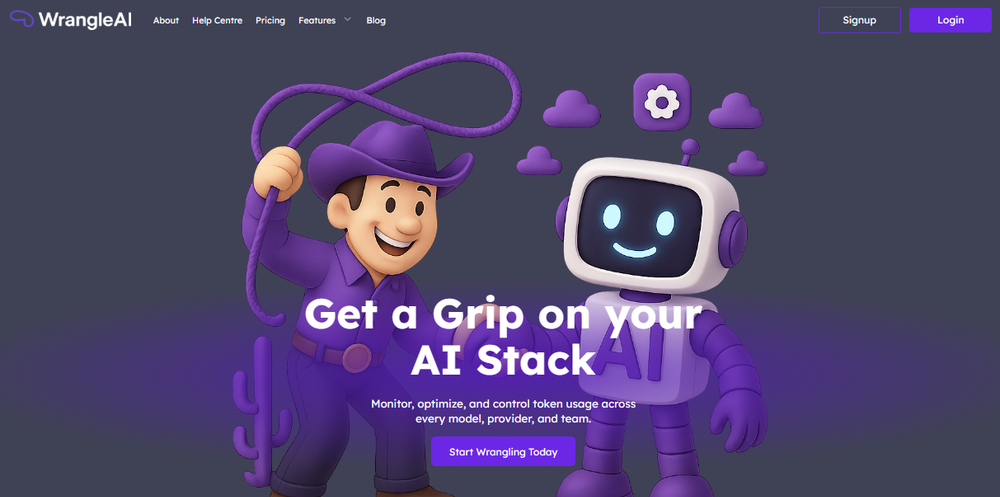 WrangleAI Screenshot 1