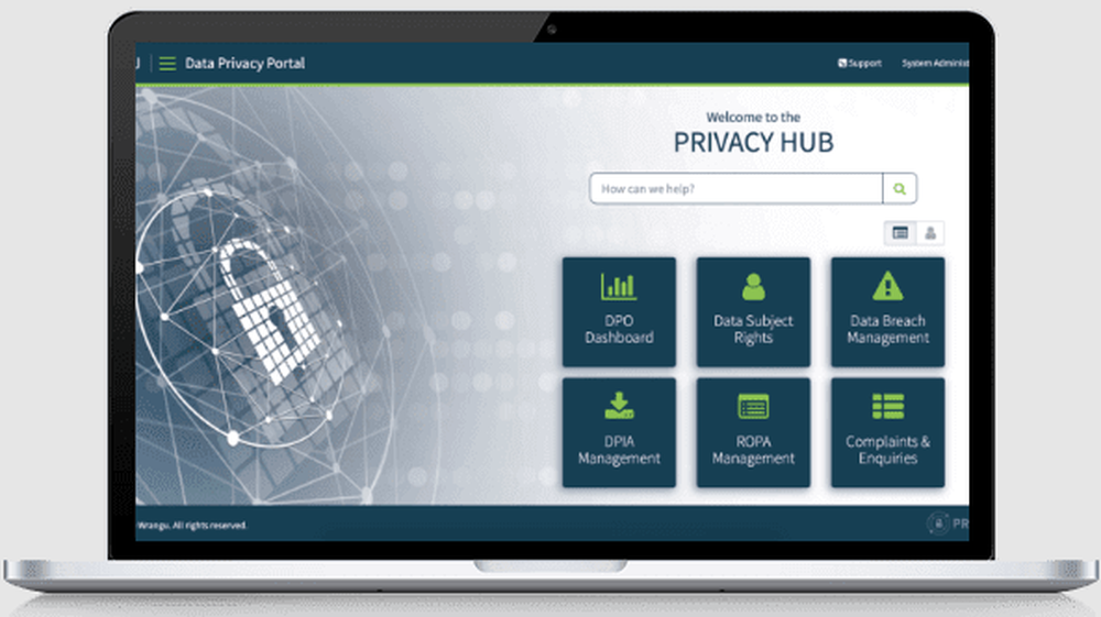 Wrangu Privacy Hub Screenshot 1