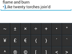 WrapKeyboard Screenshot 3