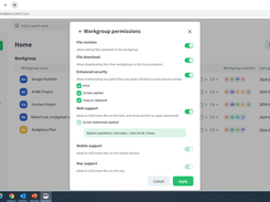 Secure Collaboration