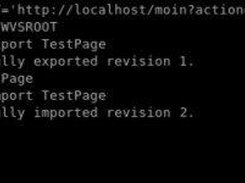 Modifying a Wiki page