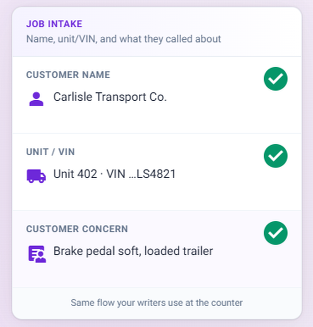 WrenchPilot Screenshot 1