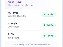 WrenchPilot Screenshot 2