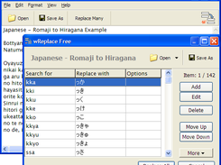 wReplace Screenshot 1