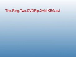 generated menu on a film (PAL)