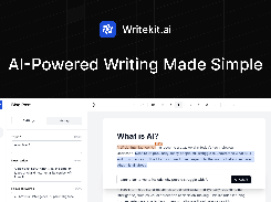 Writekit Screenshot 1