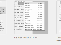 WriteMonkey Screenshot 3