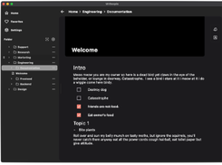 Writeopia Screenshot 1