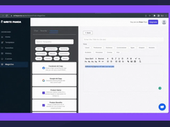 WritePanda Screenshot 1