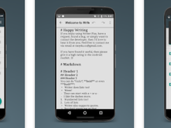 Writer Plus Screenshot 1