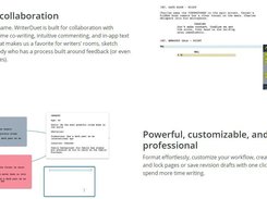 WriterDuet Screenshot 1