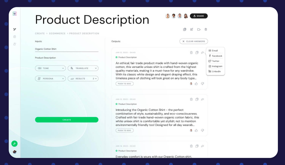 Writerly Screenshot 1