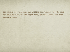 WriteRoom Screenshot 1