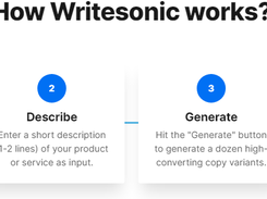 Writesonic Screenshot 1