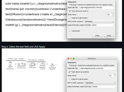 WriteTeX Screenshot 1