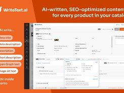 WriteText.ai Screenshot 1