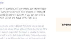 Writier Screenshot 1