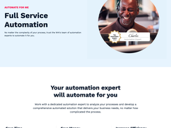 Let the Wrk Automation Experts team automate your wrkflows for you