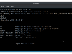 wrk2mid Screenshot 1