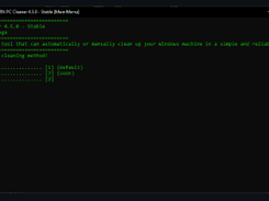WRN Cleaner Screenshot 1