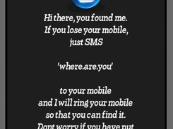 Where Are You v0.1 Main Screen