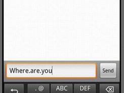 Where Are You v0.1 sms format