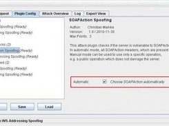 Configuration: SOAPAction Spoofing