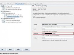 Configuration: WS Addressing Spoofing