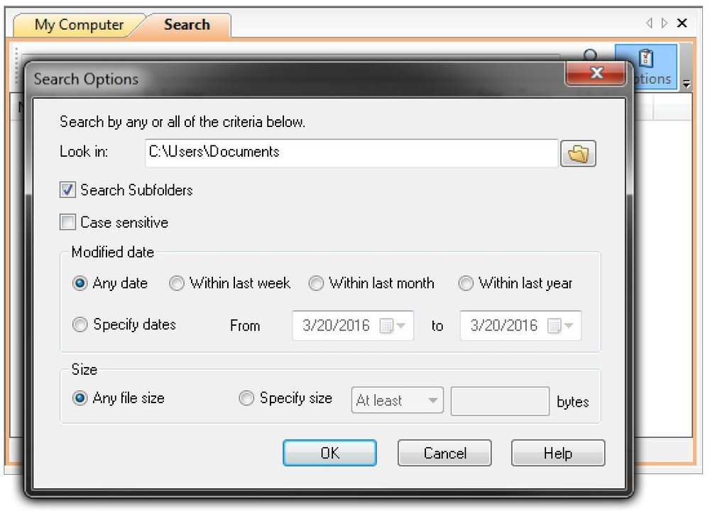WS_FTP Screenshot 1