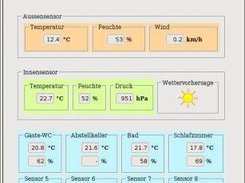 WS300 web frontend