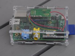 Raspberry Pi with FS20WUE