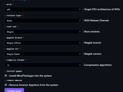 WSA-Script Screenshot 1