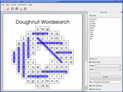 Word Search Creator Screenshot 1