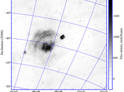 Vela and Puppis A imaged with WSClean