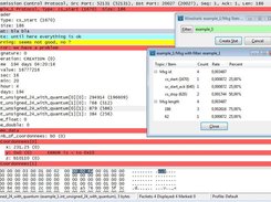 Wireshark Generic Dissector (wsgd) Screenshot 1