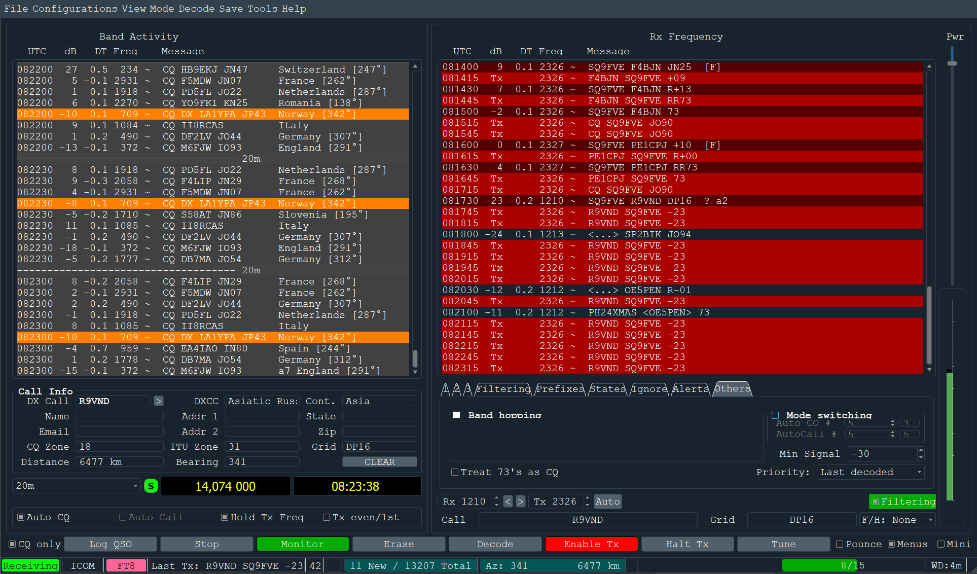 WSJT-Z download | SourceForge.net