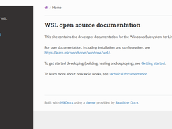 WSL Screenshot 1