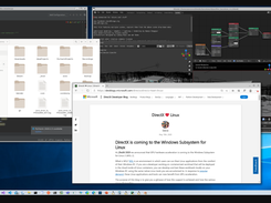 WSLg Screenshot 1