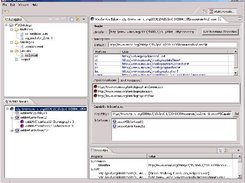 Service editor