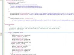 WSML text editor