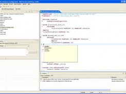 The WSML Text Editor and the WSML Reasoner View