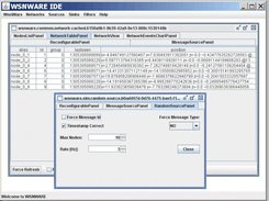 WSNWARE IDE - NetworkTable