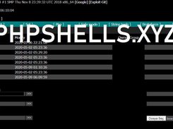 WSO Shell Screenshot 1