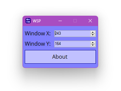 WSP (Window Size Previewer) Screenshot 1