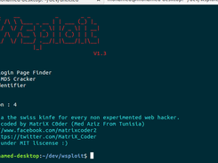 wsploit  Screenshot 1
