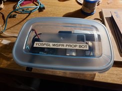 On the box..