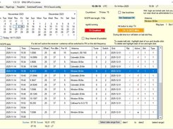 WSPR Scheduler main window