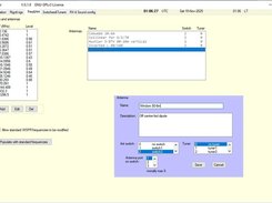 WSPR Scheduler Screenshot 3